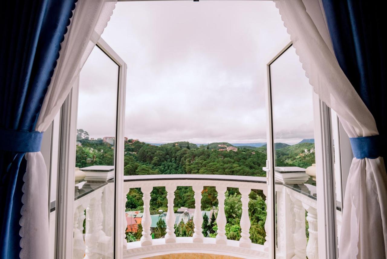 Villa Dieu Thong - Secrect Garden, view săn mây và núi Da Lat Esterno foto