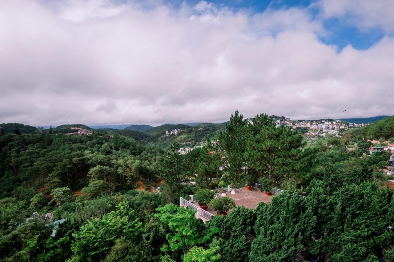 Villa Dieu Thong - Secrect Garden, view săn mây và núi Da Lat Esterno foto