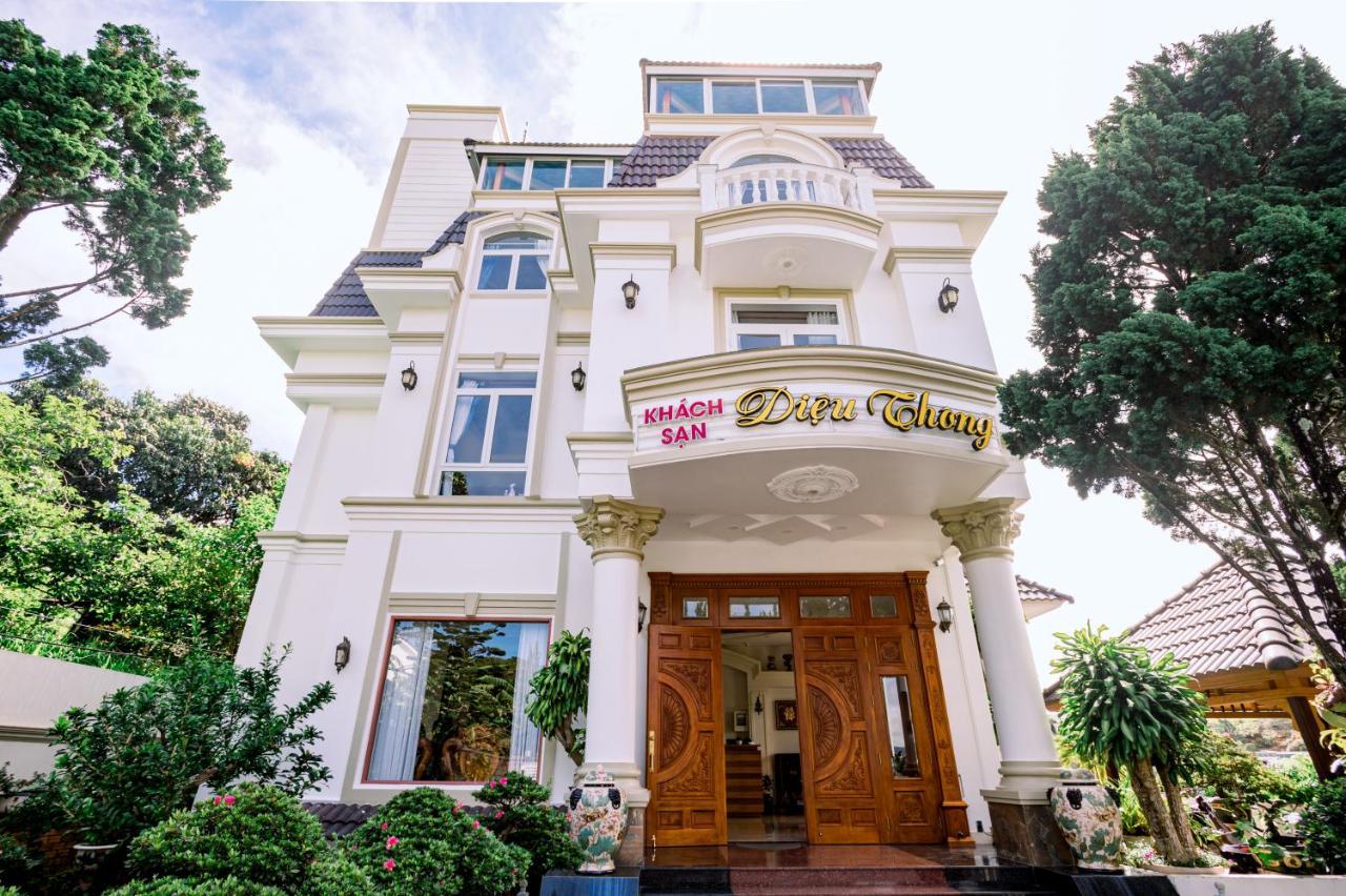 Villa Dieu Thong - Secrect Garden, view săn mây và núi Da Lat Esterno foto