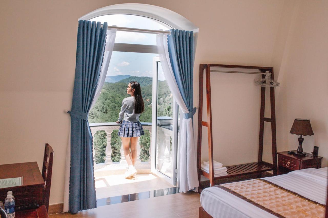 Villa Dieu Thong - Secrect Garden, view săn mây và núi Da Lat Esterno foto